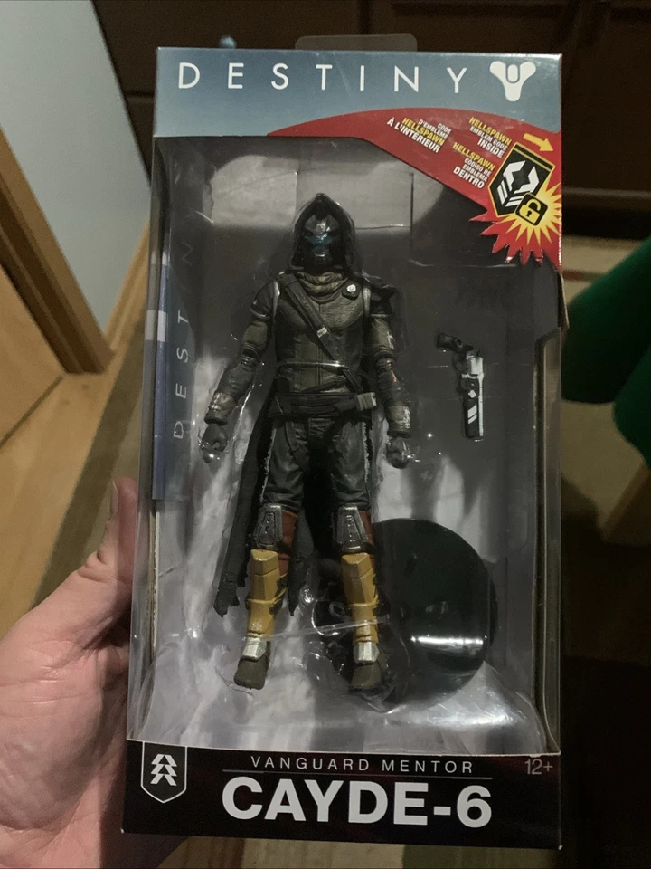 McFarlane Toys Cayde-6 Action Figure Destiny 2 Collectible - Image 1 of 4
