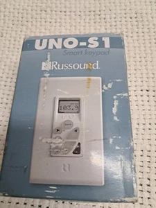 Russound UNO-S2 Keypad - White Convesion Kit, New In Box, Box has damage, EDC - Picture 1 of 7