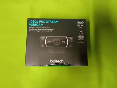 Logitech Pro C2920 1080p Stream Webcam - Black - Image 1 of 4
