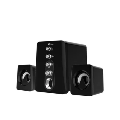 2.1 Audio System Desktop Computer Speaker, Deep Bass - Image 1 of 4