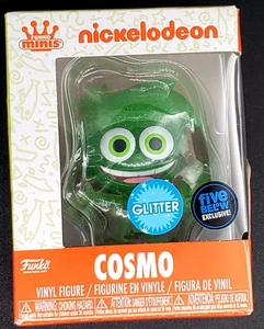 Funko Minis Nickelodeon Cosmo Glitter Five Below Exclusiva Figura Vinilo Nueva en Caja - Imagen 1 de 6