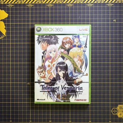 Tales of Vesperia Xbox 360 Asia English NTSC-J Complete W/Manual CIB - Image 1 of 4