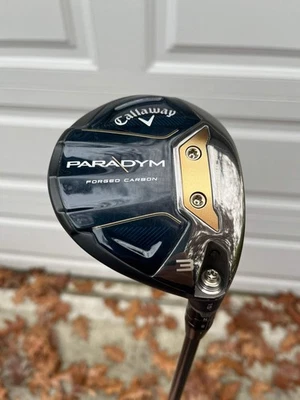 Callaway Paradym Tour Issue TC 3-Wood 15° M40X Blue Extra Stiff 42.75″ +HC NICE - Image 1 of 4