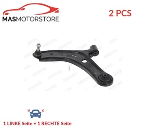 LINKS RECHTS QUERLENKER SATZ VORNE NIEDRIGER MOOG SZ-WP-15619 2PCS I NEU - Picture 1 of 4