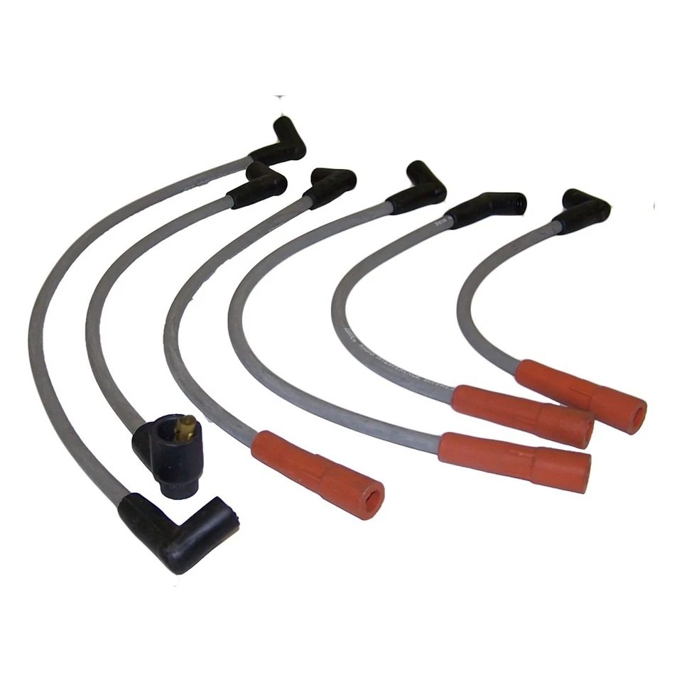 Juego de 4 cables de bujía 83502400 para Jeep Wrangler Comanche Cherokee Wagoneer Foto 1 de 1