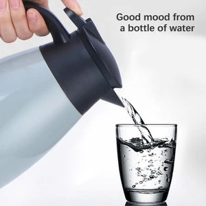 Botella aislante de acero inoxidable AU frasco de vacío de doble pared 2L mantener el calor frío - Imagen 1 de 10