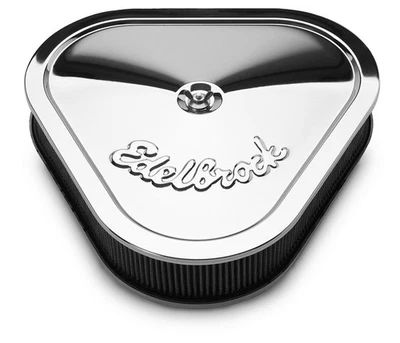 Edelbrock 1222 Pro-Flo Chrome Air Cleaner - Image 1 of 4