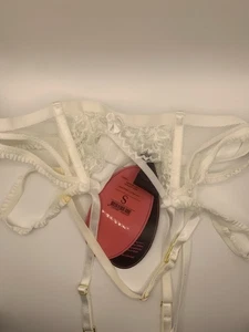 Hunkermoller Schneewittchen Strapsgürtel 4 Riemen klein neu mit Etikett portofrei - Bild 1 von 9