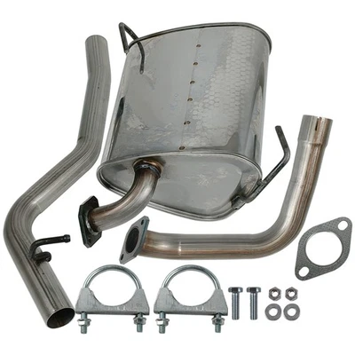 Silenciador de escape intermedio de acero inoxidable para: Subaru Outback 2010-2014 2,5 L Foto 1 de 4