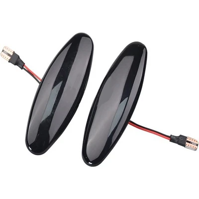 2Pcs LED Dynamic Side Marker Light Indicator For 97-07 Jaguar XK8 S-Type XJ X350 Foto 1 de 4