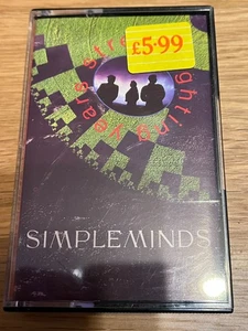 Tape Cassette UK Simple Minds Street Fighting Years VGC+ TESTED - Picture 1 of 2