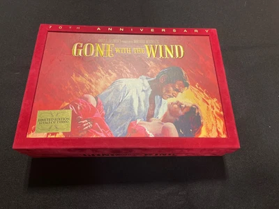 GONE WITH THE WIND 70th Anniversary Limited Edition Numbered DVD set (BH) - Image 1 of 4