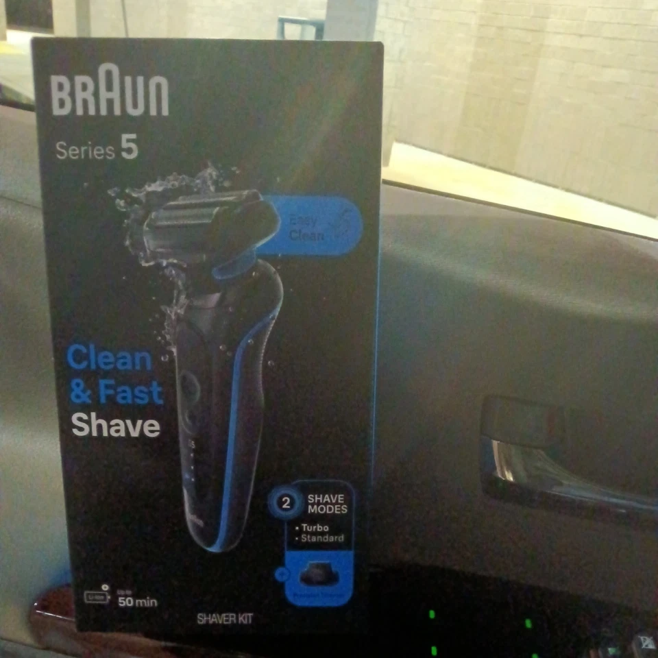 Braun Series 5 5118s Afeitadora Eléctrica, Húmeda y Seca, Recortadora de Precisión, 50min *NUEVA* Foto 1 de 1