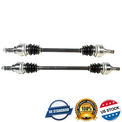 Rear Pair CV Axle Assembly for 14-19 Benz CLA250 GLA250 17-19 INFINITI Qx30 2.0L — 第 1/4 张图片