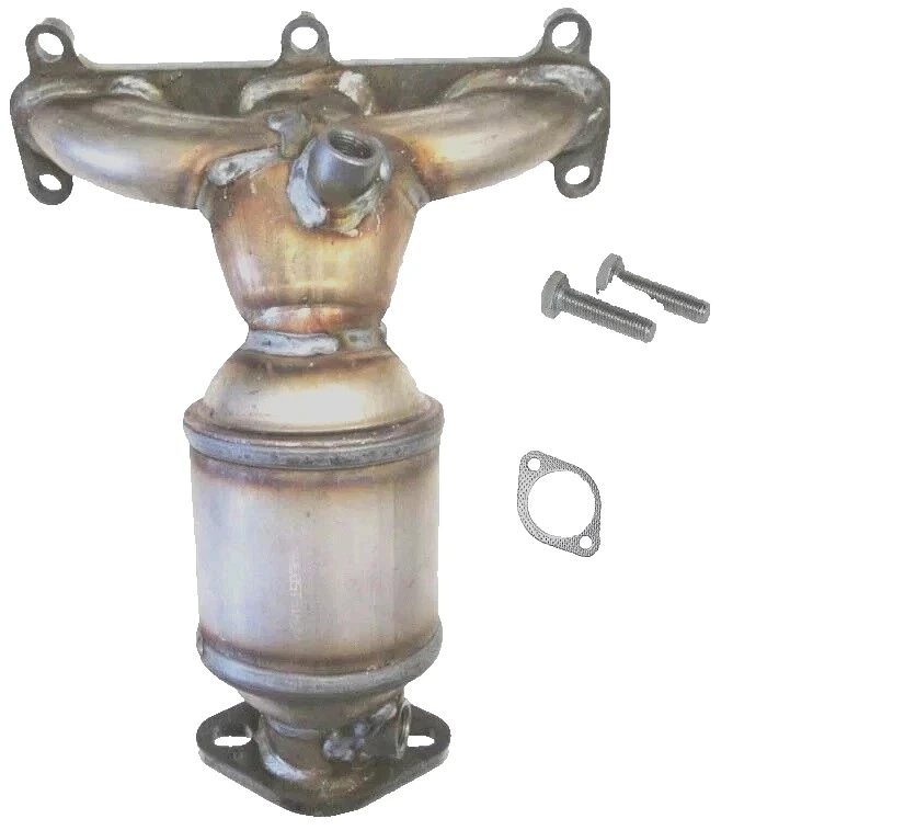 FITS :2007-2009 HYUNDAI Santa Fe 2.7L V6 Bank1 Manifold Catalytic Converter - Изображение 1 из 1