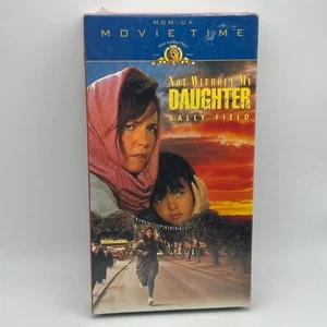 Not Without My Daughter 1991 VHS Tape MGM Sally Field SEALED NOS - Picture 1 of 7