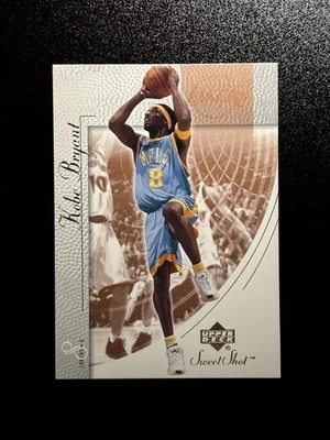 2002-03 Upper Deck Sweet Shot Kobe Bryant #34 Lakers - Image 1 of 3