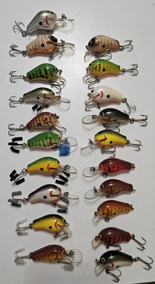 20-Bagley Honey Bee All Brass  Tough Colors Also Tennessee Shad No Orange Throat - Image 1 of 4