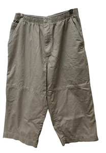 Vintage OP Ocean Pacific Long Cargo Shorts Made in Hong Kong Baggy Size S - Picture 1 of 9