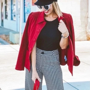 Cabi Spencer Red Jacket 3906 In Size S - Picture 1 of 11