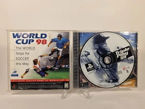 PS1 Triple Play 99 CIB! Sony ungetestet - Bild 1 von 4