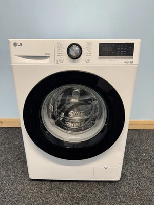 LG F4V310WNCH 10.5KG 1400 Spin Washing Machine - White 4885 - Image 1 of 4