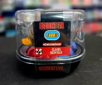 Claire Redfield Tubbz Resident Evil Cosplaying Duck Figure NUMSKUL - Image 1 of 4