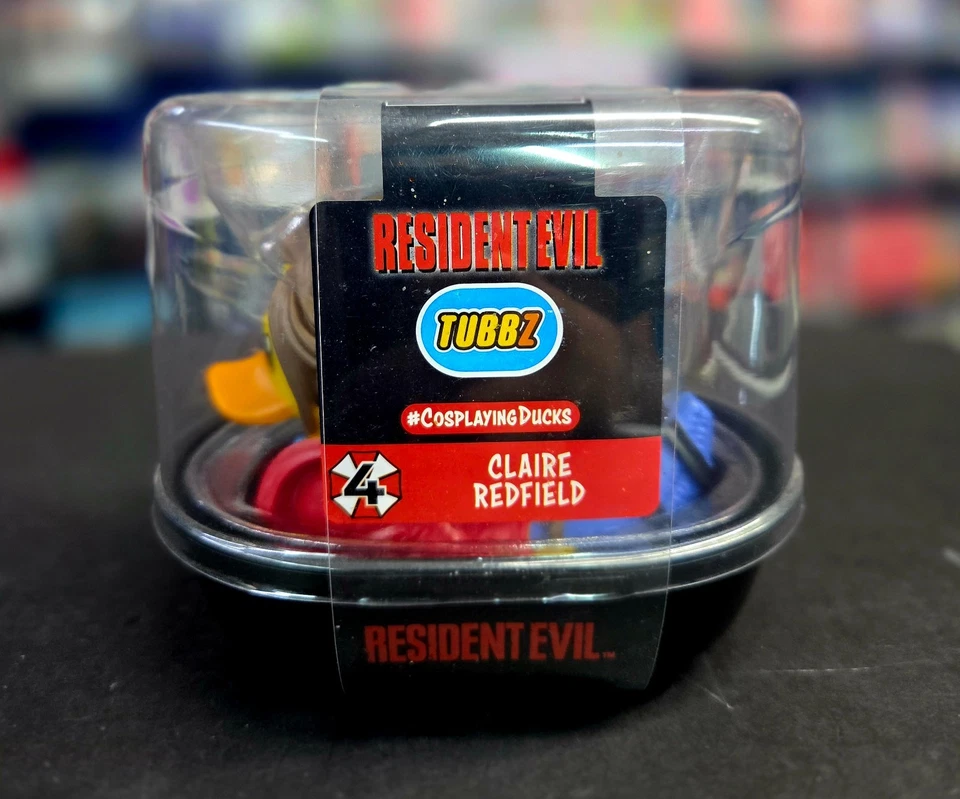 NUMSKULL COSPLAYING DUCKS TUBBZ CLAIRE REDFIELD 4