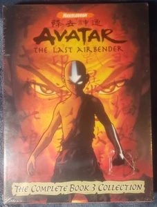 Avatar The Last Airbender The Complete Book 3 Collection Fire DVD 2008 Sealed - Picture 1 of 6