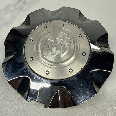 Buick Allure LaCrosse 2005-2008 cromado OEM tapa central P/N 9595038 Foto 1 de 4