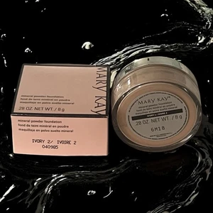 Base en polvo mineral Mary Kay *MARFIL 2* - descontinuada - 040985,28 oz - Imagen 1 de 3