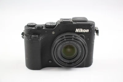 Nikon Coolpix P7800 Digital Compact Camera Working w/ Nikkor 7.1x Zoom Lens - Image 1 of 4