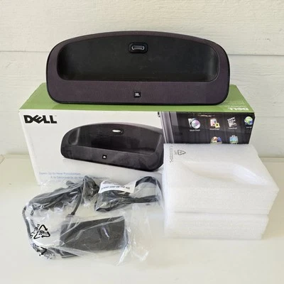 Dell Inspiron Duo JBL Audio Dock Model K08A & Charger LA65NS2-01. Original Box - Image 1 of 4