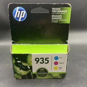Neu Original HP 935 Farbe 3 Stück Tintenpatronen OfficeJet Pro 6815 Ablaufdatum 2020 - Bild 1 von 5