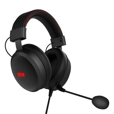 G10 headphones wired subwoofer noise reduction electric game with MIC with light - Image 1 of 4