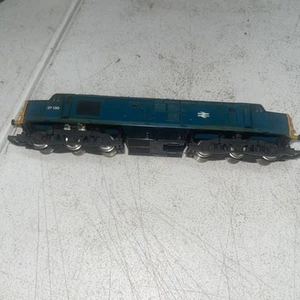 Hornby 00 Gauge BR Class 37 Diesel Locomotive no. 37130 in BR Blue Livery - Picture 1 of 15
