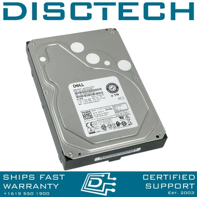 Dell HHX14 / Toshiba MG04SCA20ENY 2TB 7.2K 12Gbps 7.2K RPM 512n Enterprise SAS - Image 1 of 4