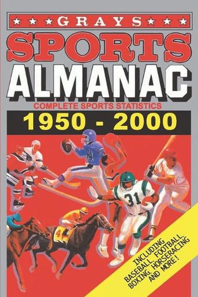 Grays Sports Almanac: Complete Sports Statistics 1950-2000 by Jay Wheeler (Engli - image 1 of 1