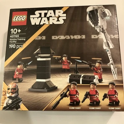 LEGO 40765 Star Wars Kamino Training Facility -  New & Sealed - Image 1 of 3