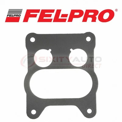 Fel-Pro Carburetor Mounting Gasket for 1986 Cadillac Fleetwood 5.0L V8 - Air ap Foto 1 de 4