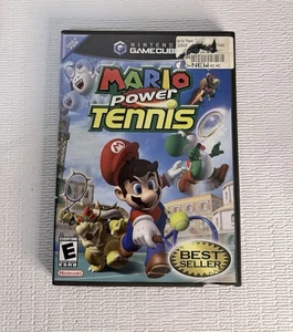Mario Power Tennis (Nintendo GameCube, 2004) - Imagen 1 de 3