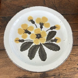 1 x Midwinter Stonehenge Primula Dinner Plate 26cm dia VGC - Picture 1 of 3