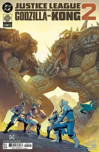 JUSTICE LEAGUE VS GODZILLA VS KONG 2 #2 - Cover A Christian Duce - Prevendita 07/02 - Foto 1 di 1