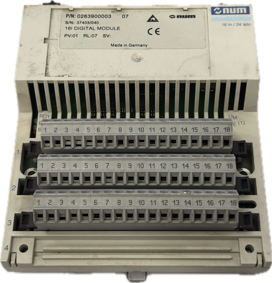 NUM 0263900003 16I Digital Module PV: 01 RL: 07 - Bild 1 von 1