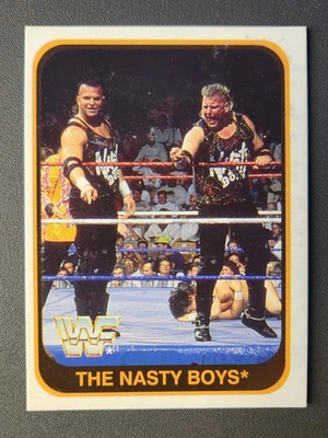 1991 Merlin WWF Italian Trading Card #113 THE NASTY BOYS - Image 1 of 2