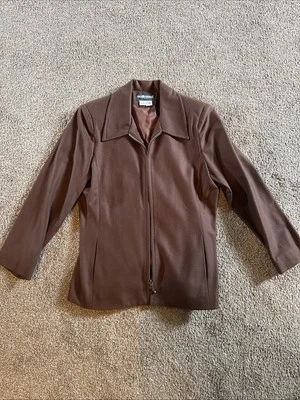 Chaqueta blazer vintage para mujer Sag Harbor talla 10 Petite Foto 1 de 3