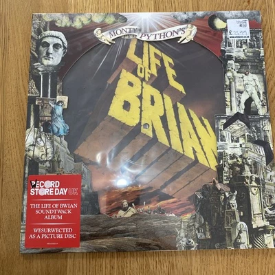MONTY PYTHON LP The Life Of Brian PICTURE DISC RECORD STORE DAY 2019 Sealed - Image 1 of 2