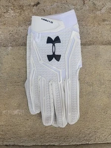 GUANTES DE FÚTBOL AMERICANO RECEPTOR ADULTO UA UNDER ARMOUR NFL SWARM 1292954-100 - Imagen 1 de 4