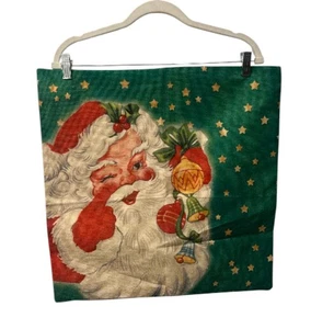 Weihnachten Kissenbezug 19,5 x 19,5 Vintage Stil Schneemann Neu ohne Etikett Feiertage (1194) - Bild 1 von 3
