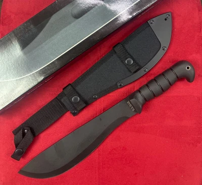 Ka-Bar 1248 Machete Cutlass Kukri New Old Stock - Image 1 of 4